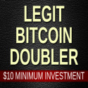 Earn 3% daily on your bitcoins. I have earned over $500. My bitcoins double every 34 days. You can start with just $10 but the more you invest, the more you are paid every 24 hours.