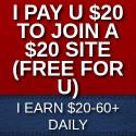 I WILL PAY YOU $20 TO JOIN A $20 SITE, SO IT'S FREE FOR YOU. I have cashed out over $7200.00 since May 7 2026. 100% passive income.